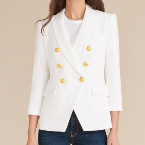 veronica beard empire blazer